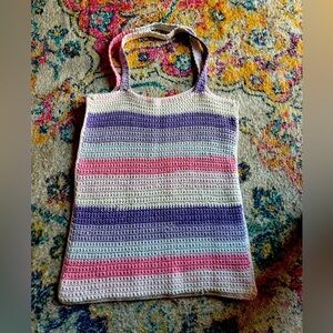 Crochet Tote Bag